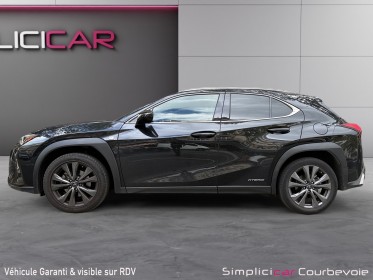 Lexus ux250h 2.0 - 184ch - 2wd f-sport / carplay / keyless / garantie lexus occasion paris 17ème (75)(porte maillot)...