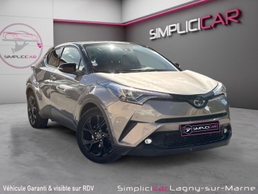 Toyota c-hr hybride rc18 1.8 122h jbl edition - sièges cuir/ chauffant - entretien toyota occasion simplicicar lagny ...