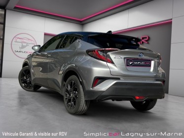 Toyota c-hr hybride rc18 1.8 122h jbl edition - sièges cuir/ chauffant - entretien toyota occasion simplicicar lagny ...