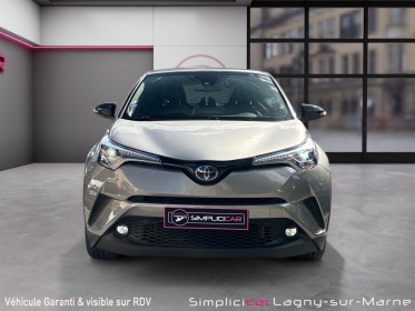 Toyota c-hr hybride rc18 1.8 122h jbl edition - sièges cuir/ chauffant - entretien toyota occasion simplicicar lagny ...