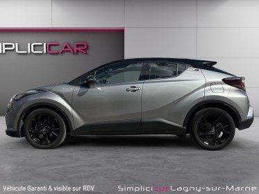 Toyota c-hr hybride rc18 1.8 122h jbl edition - sièges cuir/ chauffant - entretien toyota occasion simplicicar lagny ...