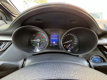 Toyota c-hr hybride rc18 1.8 122h jbl edition - sièges cuir/ chauffant - entretien toyota occasion simplicicar lagny ...
