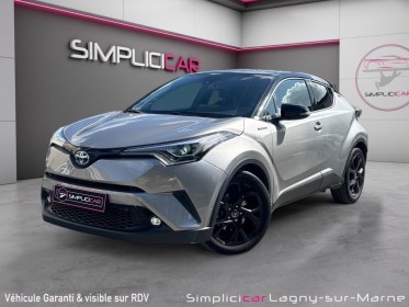 Toyota c-hr hybride rc18 1.8 122h jbl edition - sièges cuir/ chauffant - entretien toyota occasion simplicicar lagny ...
