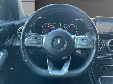 Mercedes glc 300 de 9g-tronic 4matic amg / toit ouvrant / attelage elec / caméra 360° / entretiens mercedes occasion...