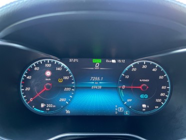 Mercedes glc 300 de 9g-tronic 4matic amg / toit ouvrant / attelage elec / caméra 360° / entretiens mercedes occasion...