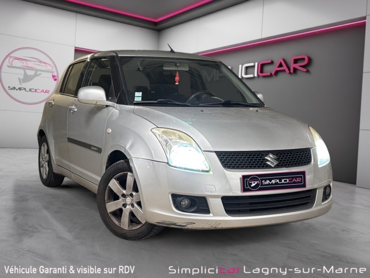 Suzuki swift iii 1.3 vvt glx a - boite automatique - carplay occasion simplicicar lagny simplicicar simplicibike france Suzuki swift iii 1.3 vvt glx a - boite automatique - carplay occasion simplicicar lagny simplicicar simplicibike france