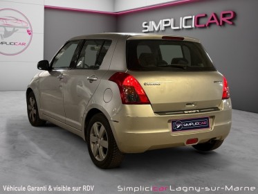 Suzuki swift iii 1.3 vvt glx a - boite automatique - carplay occasion simplicicar lagny  simplicicar simplicibike france