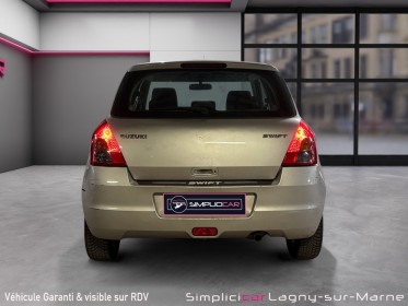 Suzuki swift iii 1.3 vvt glx a - boite automatique - carplay occasion simplicicar lagny  simplicicar simplicibike france
