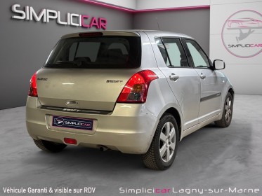 Suzuki swift iii 1.3 vvt glx a - boite automatique - carplay occasion simplicicar lagny  simplicicar simplicibike france