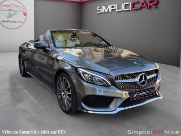 Mercedes classe c cabriolet 400 9g-tronic 4matic fascination amg. occasion  simplicicar nice - pfvauto simplicicar...
