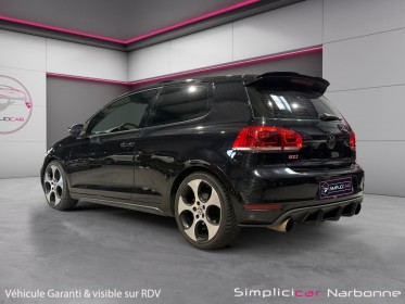 Volkswagen golf 2.0 tsi 210 gti carplay toit ouvrant suspension réglable ligne origine fournie garantie 12 mois occasion...