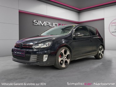 Volkswagen golf 2.0 tsi 210 gti carplay toit ouvrant suspension réglable ligne origine fournie garantie 12 mois occasion...