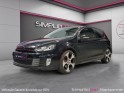 Volkswagen golf 2.0 tsi 210 gti carplay toit ouvrant suspension réglable ligne origine fournie garantie 12 mois occasion...