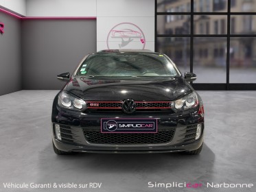 Volkswagen golf 2.0 tsi 210 gti carplay toit ouvrant suspension réglable ligne origine fournie garantie 12 mois occasion...