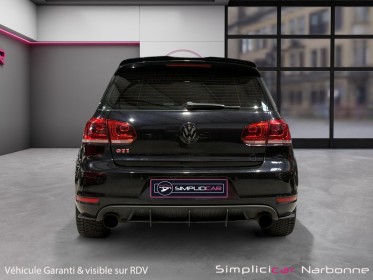 Volkswagen golf 2.0 tsi 210 gti carplay toit ouvrant suspension réglable ligne origine fournie garantie 12 mois occasion...