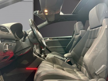 Volkswagen golf 2.0 tsi 210 gti carplay toit ouvrant suspension réglable ligne origine fournie garantie 12 mois occasion...