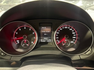 Volkswagen golf 2.0 tsi 210 gti carplay toit ouvrant suspension réglable ligne origine fournie garantie 12 mois occasion...