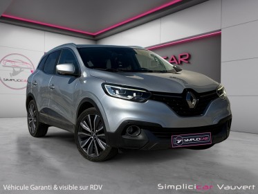 Renault kadjar dci 130 energy intens, caméra, gps, attelage, garantie 12 mois occasion simplicicar lunel simplicicar...
