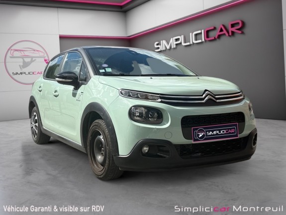 Citroen c3 business puretech 82 ss bvm5 feel business/moteur neuf/garantie  constructeur 10 ans 180 000 km occasion montreuil...