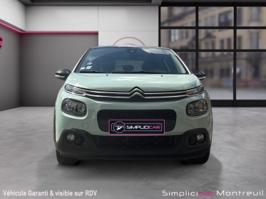 Citroen c3 business puretech 82 ss bvm5 feel business/moteur neuf/garantie  constructeur 10 ans 180 000 km occasion montreuil...