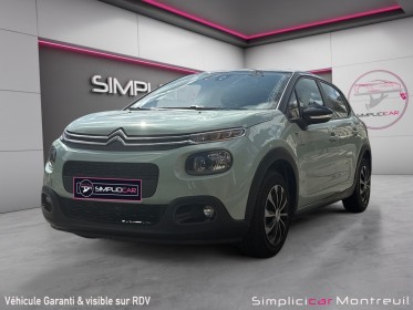 Citroen c3 business puretech 82 ss bvm5 feel business/moteur neuf/garantie  constructeur 10 ans 180 000 km occasion montreuil...
