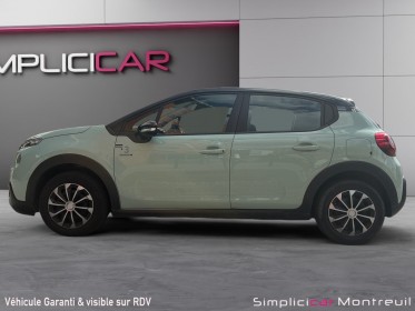 Citroen c3 business puretech 82 ss bvm5 feel business/moteur neuf/garantie  constructeur 10 ans 180 000 km occasion montreuil...