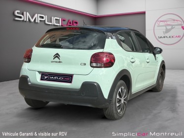 Citroen c3 business puretech 82 ss bvm5 feel business/moteur neuf/garantie  constructeur 10 ans 180 000 km occasion montreuil...