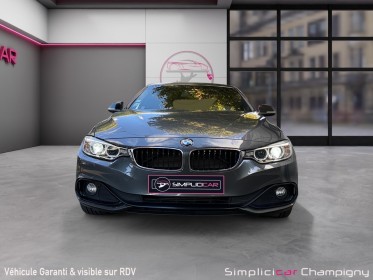 Bmw serie 4 gran coupe f36 420d 190 ch sport / volant pack m / led / camera occasion champigny-sur-marne (94) simplicicar...