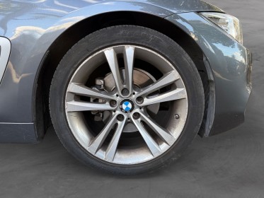 Bmw serie 4 gran coupe f36 420d 190 ch sport / volant pack m / led / camera occasion champigny-sur-marne (94) simplicicar...