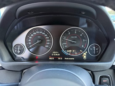 Bmw serie 4 gran coupe f36 420d 190 ch sport / volant pack m / led / camera occasion champigny-sur-marne (94) simplicicar...