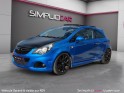 Opel corsa 1.6 turbo - 192 ch opc/toit ouvrant/suspensions sport/bacquets recaro/revision complete occasion simplicicar...