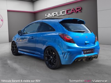 Opel corsa 1.6 turbo - 192 ch opc/toit ouvrant/suspensions sport/bacquets recaro/revision complete occasion simplicicar...