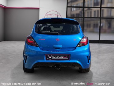 Opel corsa 1.6 turbo - 192 ch opc/toit ouvrant/suspensions sport/bacquets recaro/revision complete occasion simplicicar...