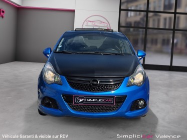 Opel corsa 1.6 turbo - 192 ch opc/toit ouvrant/suspensions sport/bacquets recaro/revision complete occasion simplicicar...