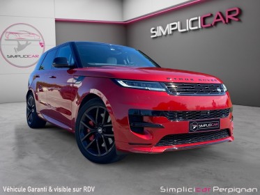 Land rover range rover sport p440e 3.0l i6 phev 440ch dynamic se - tva recuperable - 1er main - suivi land - attelage -......