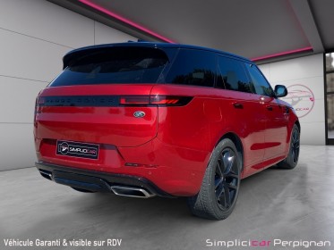 Land rover range rover sport p440e 3.0l i6 phev 440ch dynamic se - tva recuperable - 1er main - suivi land - attelage -......