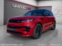 Land rover range rover sport p440e 3.0l i6 phev 440ch dynamic se - tva recuperable - 1er main - suivi land - attelage -......