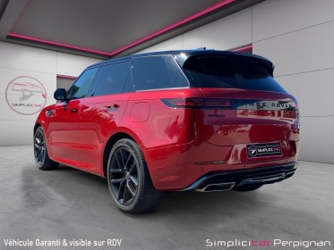 Land rover range rover sport p440e 3.0l i6 phev 440ch dynamic se - tva recuperable - 1er main - suivi land - attelage -......