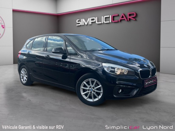 Bmw serie 2 active tourer f45 216i 102 ch lounge - faible kms garantie 12 mois occasion simplicicar lyon nord  simplicicar...