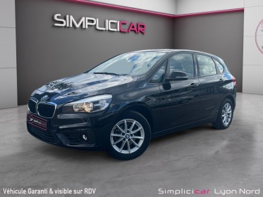 Bmw serie 2 active tourer f45 216i 102 ch lounge - faible kms garantie 12 mois occasion simplicicar lyon nord  simplicicar...