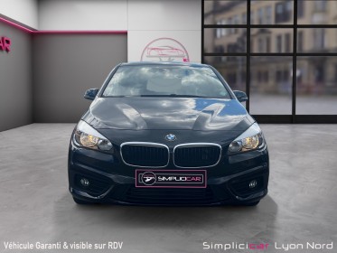 Bmw serie 2 active tourer f45 216i 102 ch lounge - faible kms garantie 12 mois occasion simplicicar lyon nord  simplicicar...