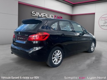 Bmw serie 2 active tourer f45 216i 102 ch lounge - faible kms garantie 12 mois occasion simplicicar lyon nord  simplicicar...