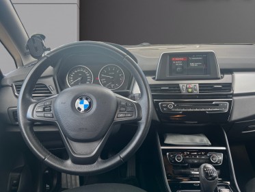 Bmw serie 2 active tourer f45 216i 102 ch lounge - faible kms garantie 12 mois occasion simplicicar lyon nord  simplicicar...
