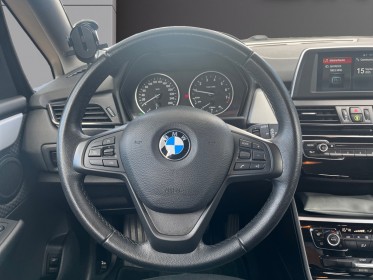 Bmw serie 2 active tourer f45 216i 102 ch lounge - faible kms garantie 12 mois occasion simplicicar lyon nord  simplicicar...