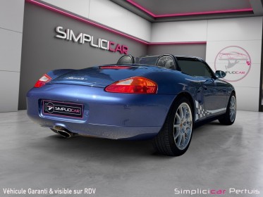 Porsche boxster 2.5i // climatisation automatique // jantes 18 pouces // garantie 12 mois occasion simplicicar pertuis ...