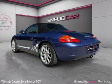 Porsche boxster 2.5i // climatisation automatique // jantes 18 pouces // garantie 12 mois occasion simplicicar pertuis ...