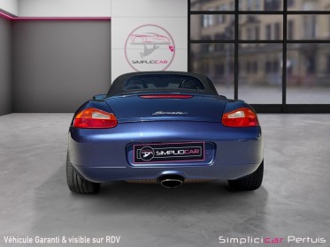 Porsche boxster 2.5i // climatisation automatique // jantes 18 pouces // garantie 12 mois occasion simplicicar pertuis ...