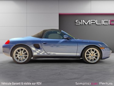 Porsche boxster 2.5i // climatisation automatique // jantes 18 pouces // garantie 12 mois occasion simplicicar pertuis ...