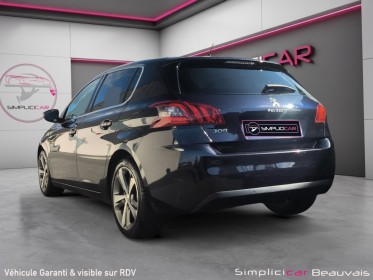Peugeot 308 puretech 130ch ss eat8 tech edition - garantie 12 mois occasion parc voitures beauvais simplicicar simplicibike...