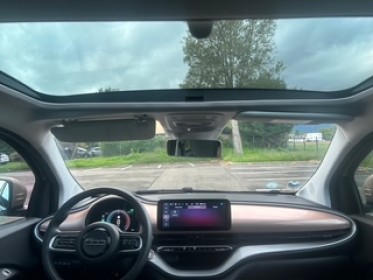 Fiat 500 nouvelle my22 serie 1 step 1 e 118 ch icône plus magik eyes toit panoramique garantie 12 mois occasion simplicicar...